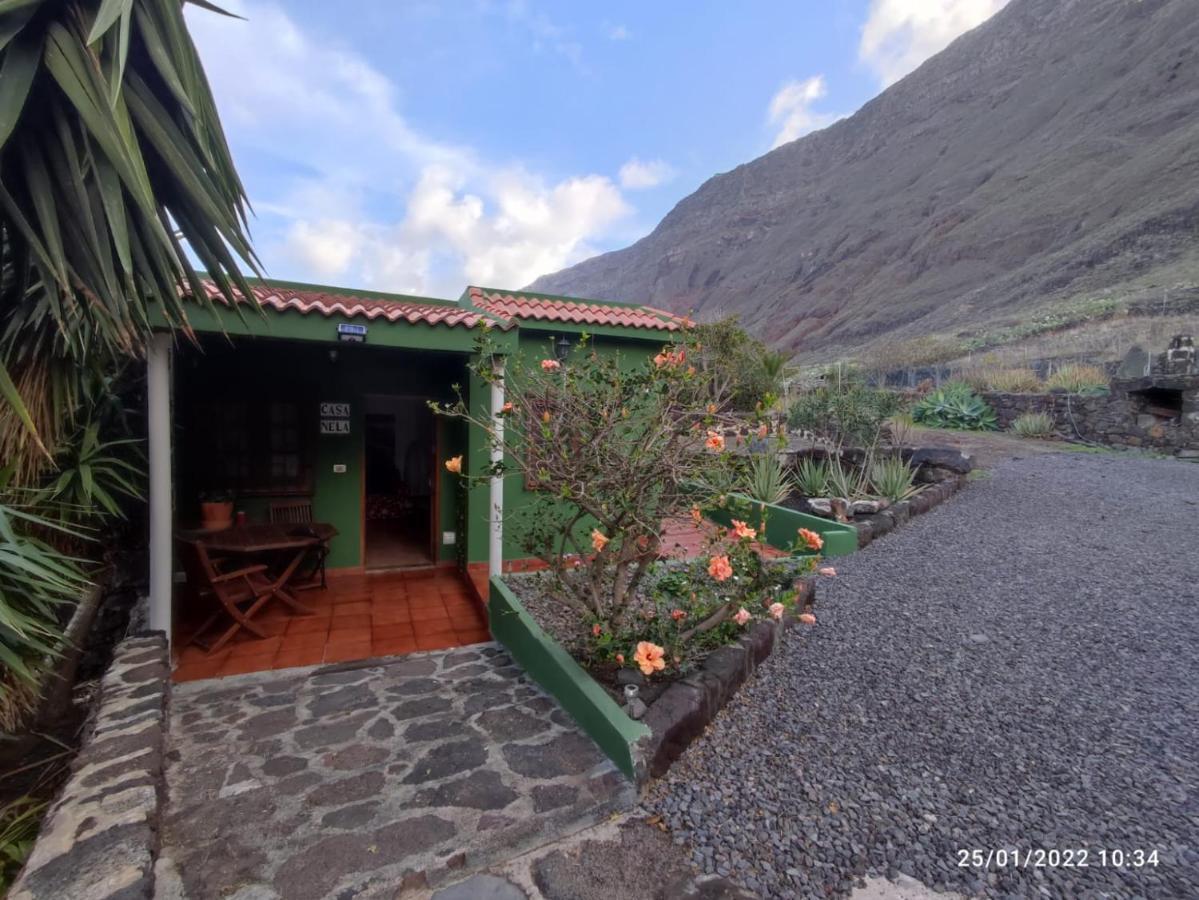 Casa Nela. Rural y acogedora en Las Puntas El Hierro La La Frontera Exterior foto